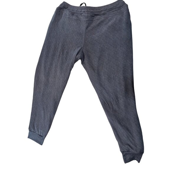 Sherpa Lined Jogger Pants Charcoal Heather Size L - Picture 2 of 11